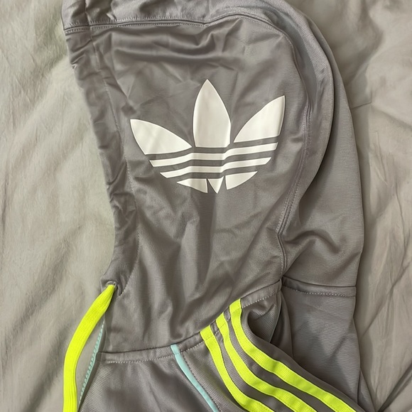 Adidas Trefoil Hoodie Track Jacket - Picture 7 of 10